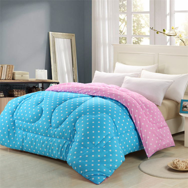 Yiwu Snow Pigeon Double warm winter quilt, autumn and winter quilt, thickened cotton quilt, student quilt, feather velvet winter quilt details Picture