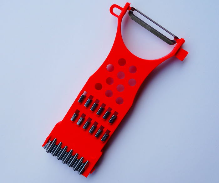 Peeler, peeler knife, multi-functional plane, plane knife, fruit and vegetable knife details Picture