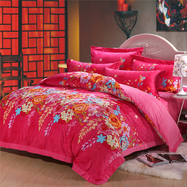 Yiwu Snow Pigeon Short plush four-piece set European-style wedding multi-piece set bedding Application Scenario