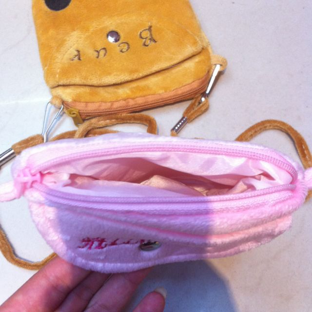 Plush shoulder bag Specification image