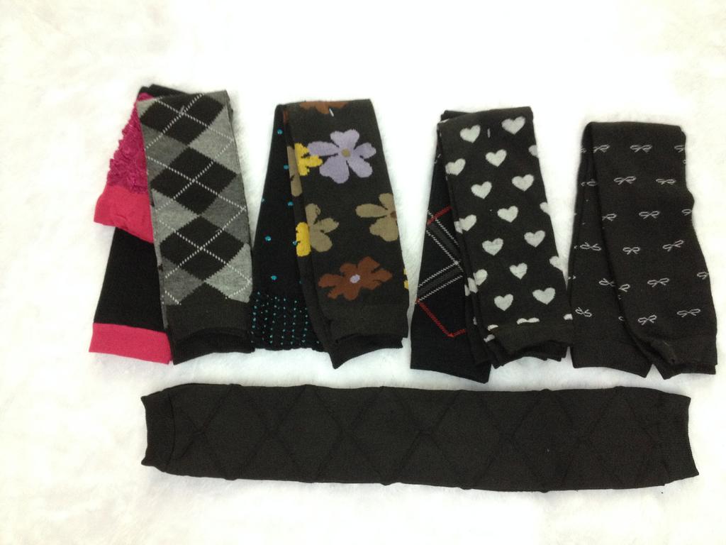 Foreign trade tail single lady's beautiful leg over the knee, lengthening stockings cotton knee warmers, leg warmers, leg boots, arm warmers