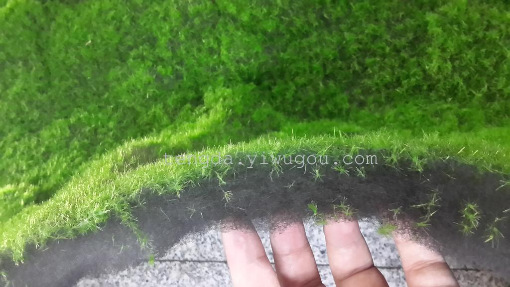 Artificial turf, moss turf, plant wall grass decoration, indoor window display decoration, DIY trendy decoration, lawn Application Scenario