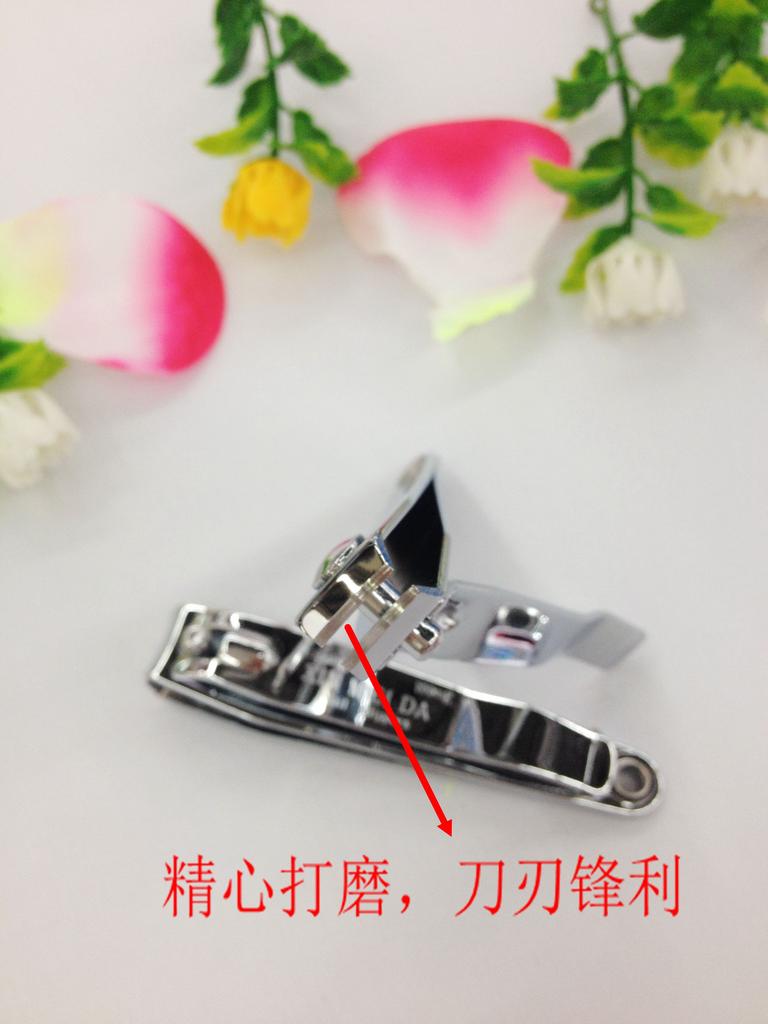 XMD Xinmeida Nail Clippers 618 Large Nail clippers Factory Direct sales Application Scenario
