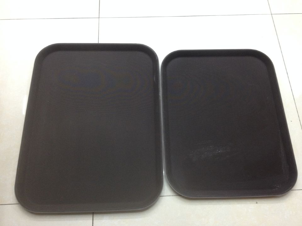 酒店饭店专用防滑无痕塑料托盘