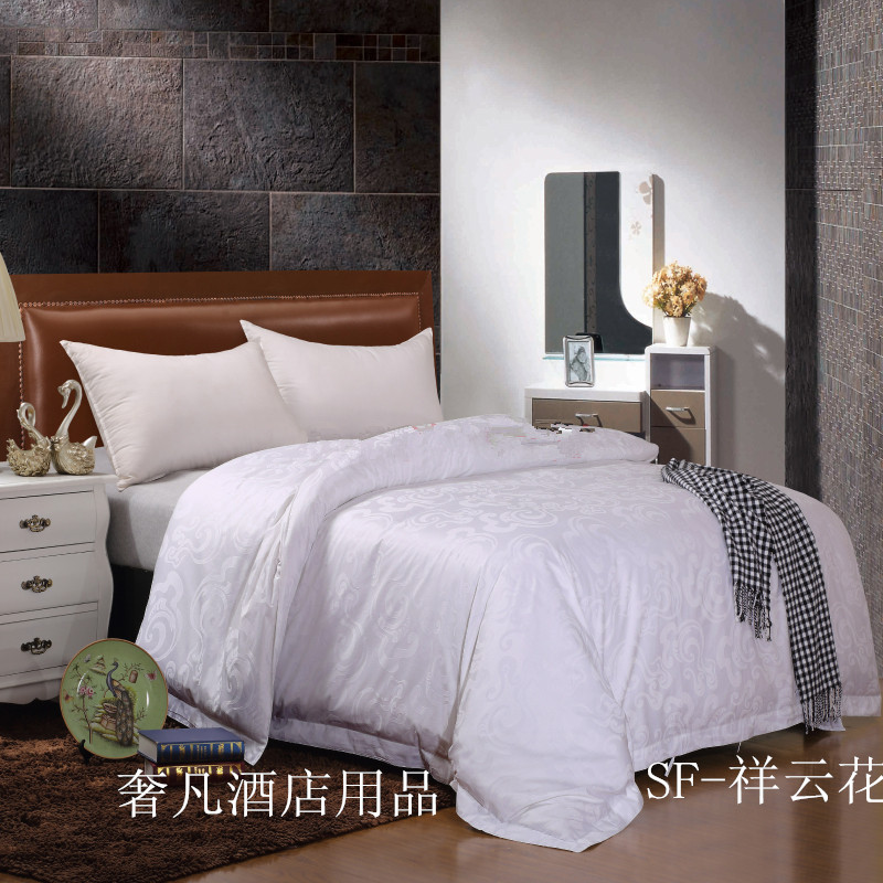 Five-star hotel supplies, hotel bedding, bed sheets and duvet covers details Picture