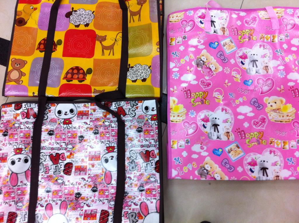 Non-woven fabric gift bags, woven bags, opp bags, shopping bags, non-woven fabric laminated bags details Picture