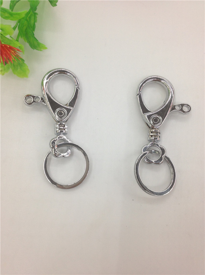 XMD Xinmeida single-ring keychain, factory direct sale of keychains details Picture