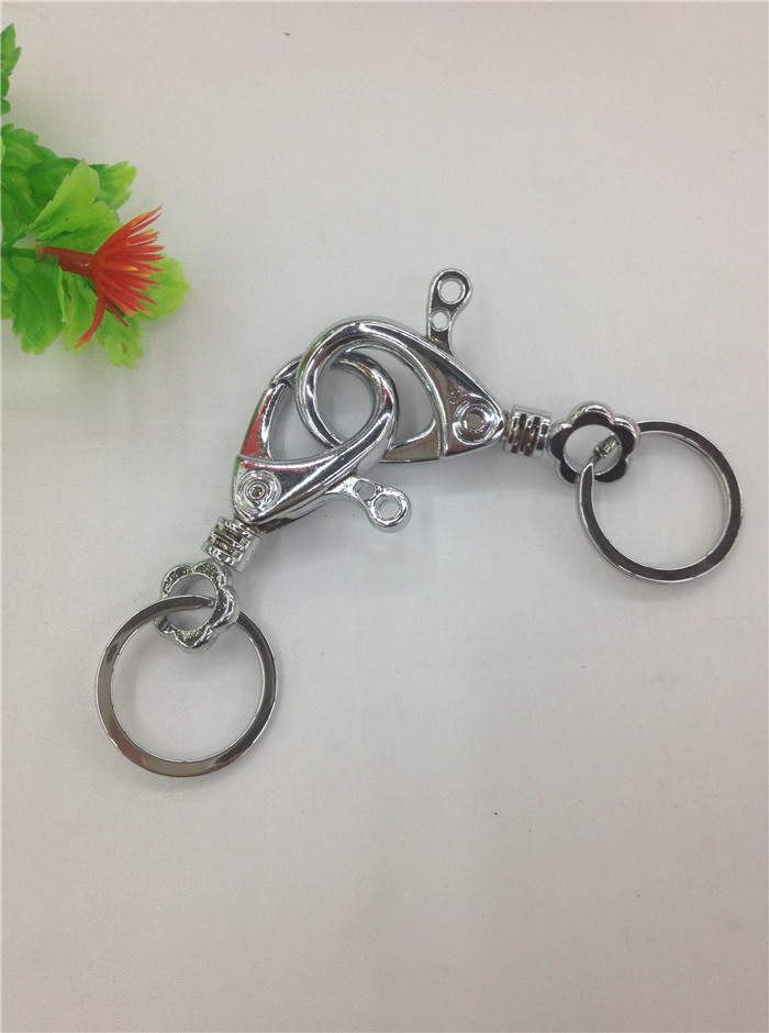 XMD Xinmeida single-ring keychain, factory direct sale of keychains Specification image