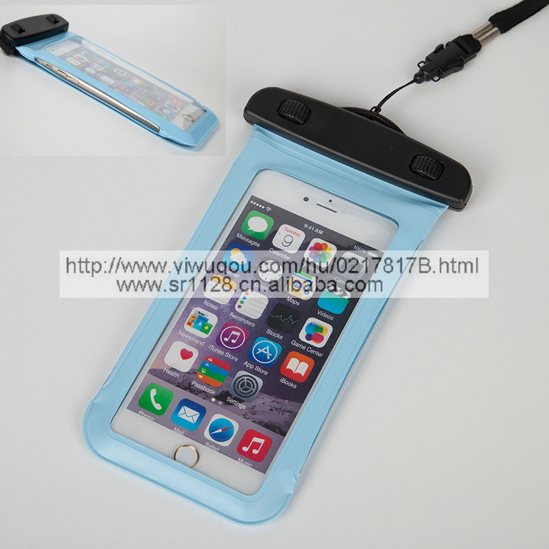 The waterproof case side window of the new iPhone6 plus phone from the manufacturer