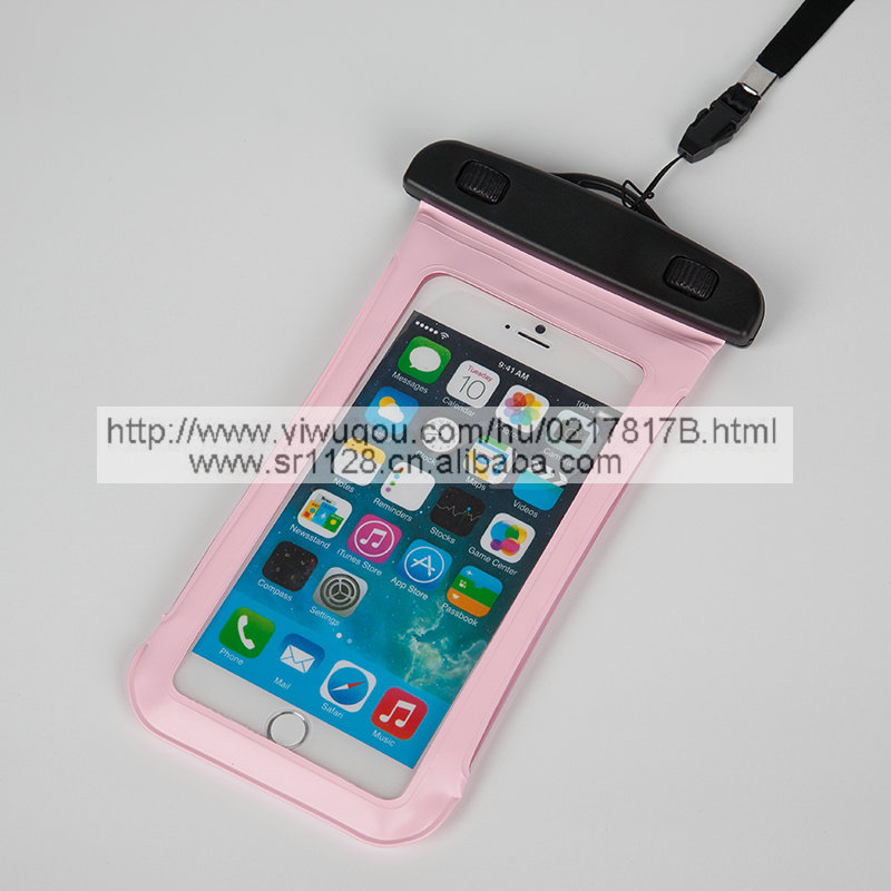 The waterproof case side window of the new iPhone6 plus phone from the manufacturer details Picture