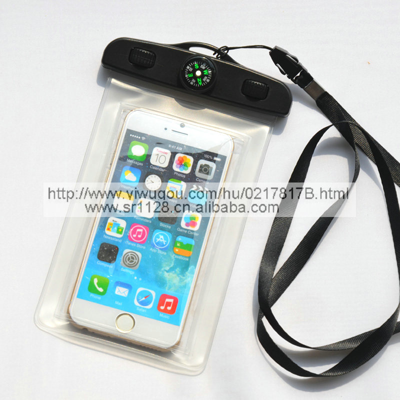 IPhone6 حقيبة مضادة للماء أكياس PVC للماء details Picture
