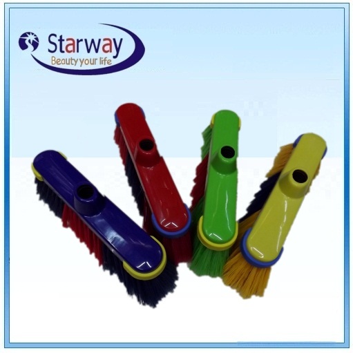 带橡胶条扫把头  扫帚 塑料扫把 Broom head