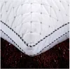 Shefan Hotel supplies high-elasticity, soft and comfortable feather velvet sleep pillow core Specification image