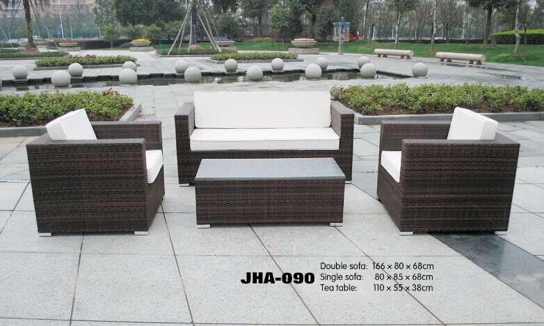 鼎酷户外休闲藤编家具/编藤沙发/PE仿藤庭院家用办公沙发