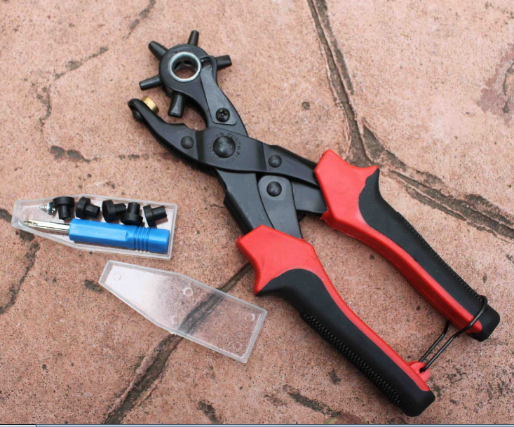 皮带打孔机 皮带打孔钳 扁孔圆孔打孔器