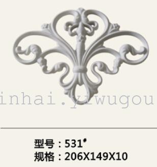 Woodcarving flower boards, wooden handicrafts, furniture accessories, decorative flowers, Dongyang woodcarving handicrafts Specification image