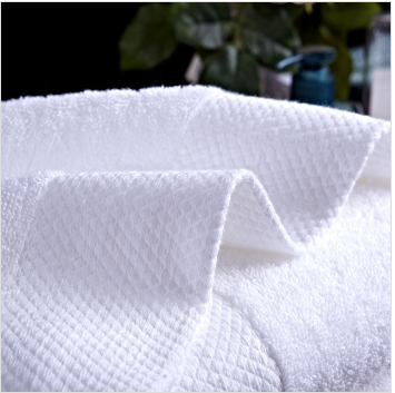 Five-star hotel pure cotton, platinum satin, large bath towels, small square towels details Picture