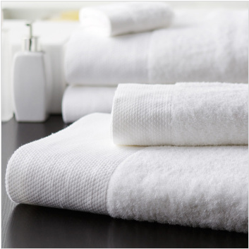 Five-star hotel pure cotton, platinum satin, large bath towels, small square towels Specification image