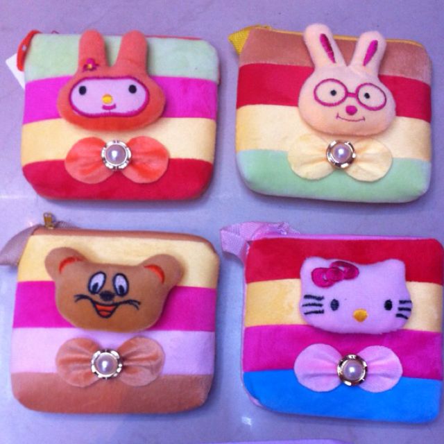 Plush crossbody bag, plush children's crossbody bag, best-selling foreign trade bag Specification image