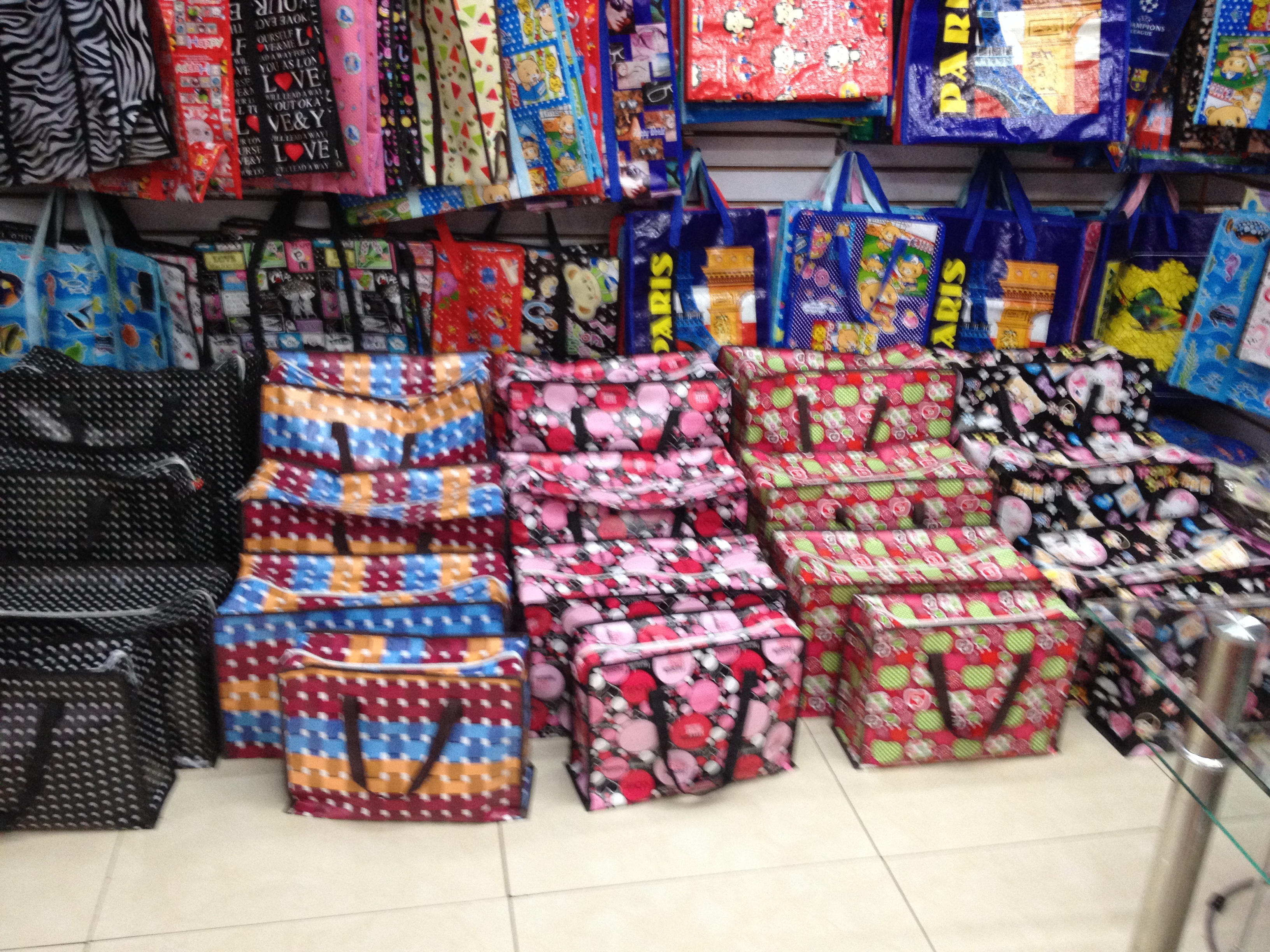 Shopping bags, handbags, opp bags, non-woven bags, woven bags, non-woven laminated bags Application Scenario