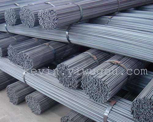 The manufacturer supplies 5.8-meter fixed-length first-grade threaded steel building rebar for export to the Middle East and Africa