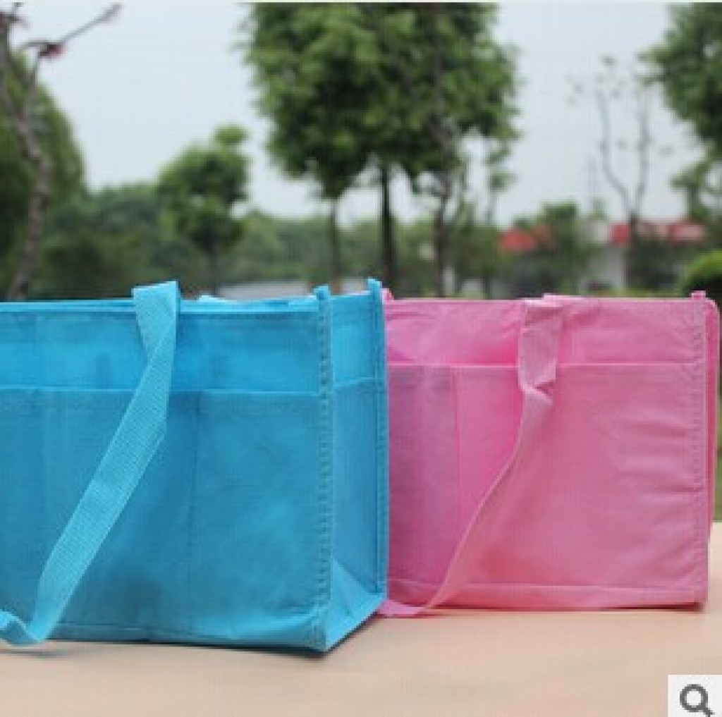 Mommy bag, mommy de mano waterproof split bag details Picture