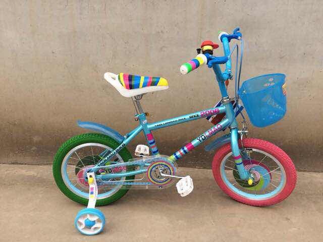 七彩虹 儿童自行车 12寸/14寸/16寸 bicycle 童车 玩具 童装