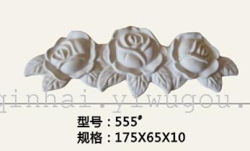 Wood-carved decorative board handicraft accessories Decorative handicrafts