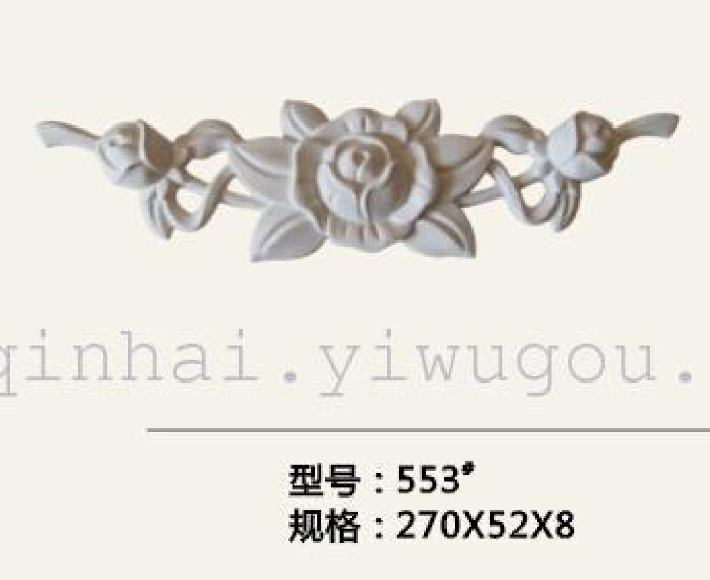Plastic flower boards, wood-carved flower boards, wooden handicrafts, furniture accessories, decorative flowers, Dongyang wood-carved handicrafts Application Scenario