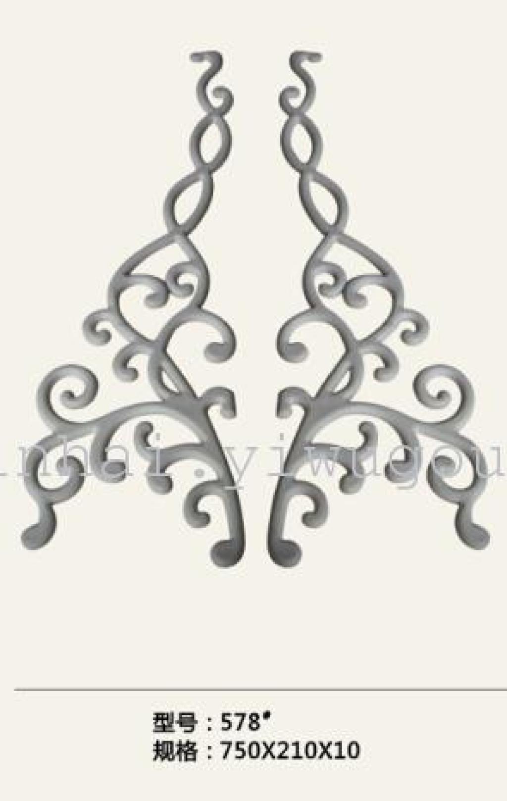 Wood-carved decorative board handicraft accessories Decorative handicrafts Specification image