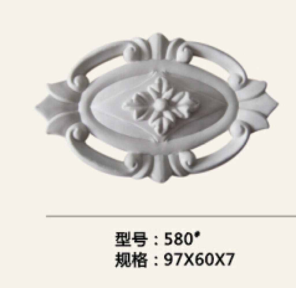 Plastic flower boards, wood-carved flower boards, wooden handicrafts, furniture accessories, decorative flowers, Dongyang wood-carved handicrafts Specification image