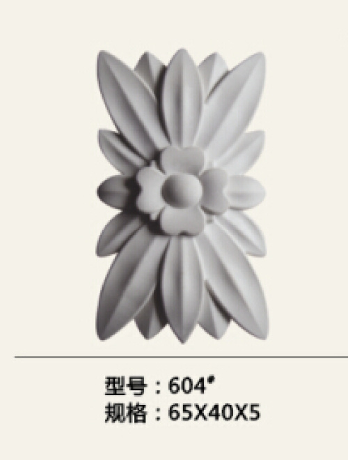 Plastic flower board wood carving board soft decorative flowers furniture accessories decorative flowers thumbnail