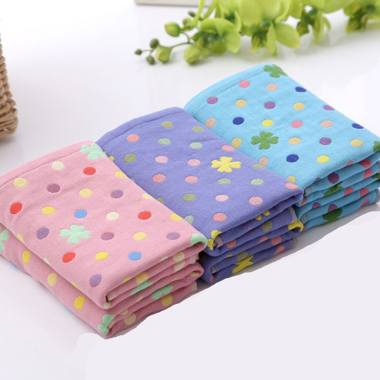 New three-layer gauze bath towel 60*120 bath towel, baby and children's bath towel Specification image