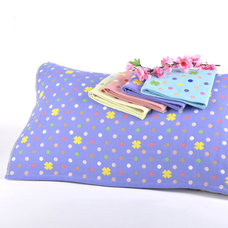 High-end baby three-layer gauze 35*75 thickened jacquard children's towel gauze children's towel
