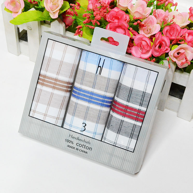 Customized handkerchief and handkerchief gift box packaging for men's foreign trade Application Scenario