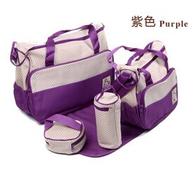 Importación de flores yaobu mommy bag cinco piezas conjunto multifuncional moda mommy bag
