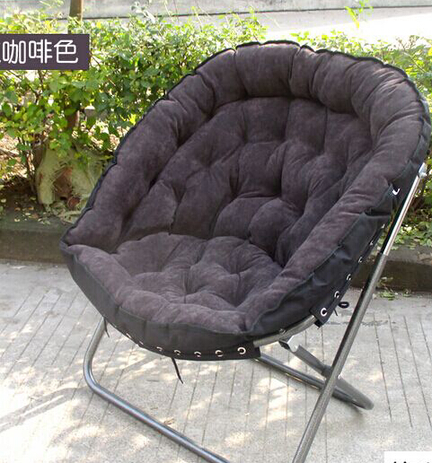 Single cloth sofa computer chair folding fashion sofa sofa moon chair supply