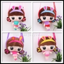 Plush toys, plush crossbody bags, girls' crossbody bags, children's crossbody bags, new crossbody bags details Picture