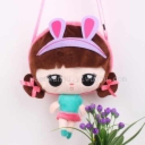 Plush toys, plush crossbody bags, girls' crossbody bags, children's crossbody bags, new crossbody bags thumbnail