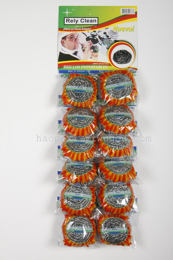 Good mother-in-law and daughter-in-law steel ball cleaning ball tennis wire ball