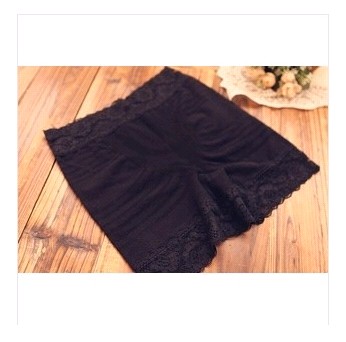 High-quality, upgraded, seamless cotton, widened lace-trimmed shorts and underpants Specification image