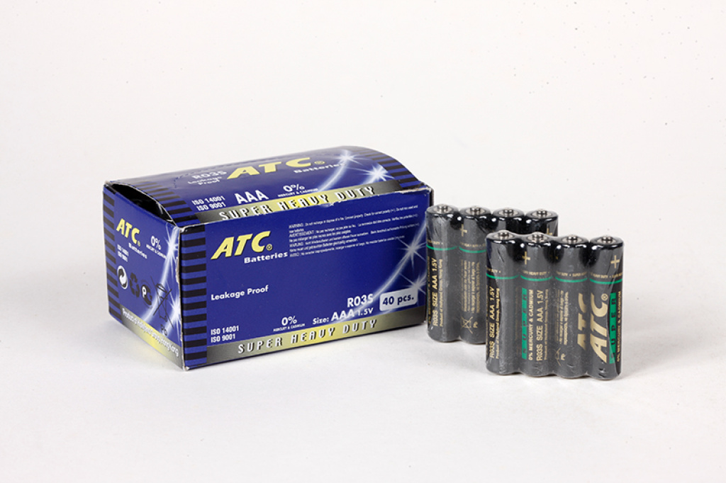 ATC brand No. 7 battery details Picture