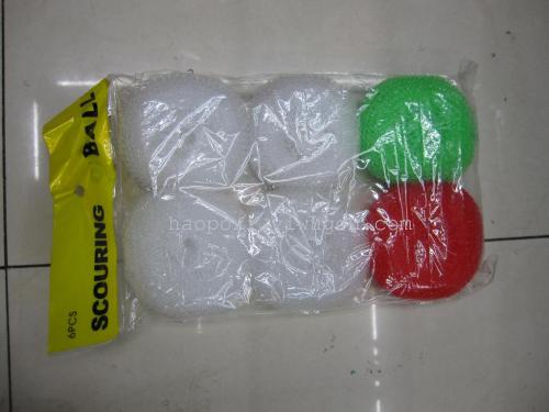 Manufacturers wholesale plastic tennis color cleaning ball. Steel ball. Plastic cleaning ball thumbnail