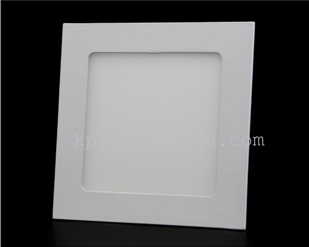 LED square ultra-thin panel light: The preferred manufacturer for kitchen anti-fog concealed panel light projects. Direct sales