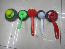 Galvanized tennis ball with plastic handle with plastic handle Cleaning ball with plastic handle tennis ball.