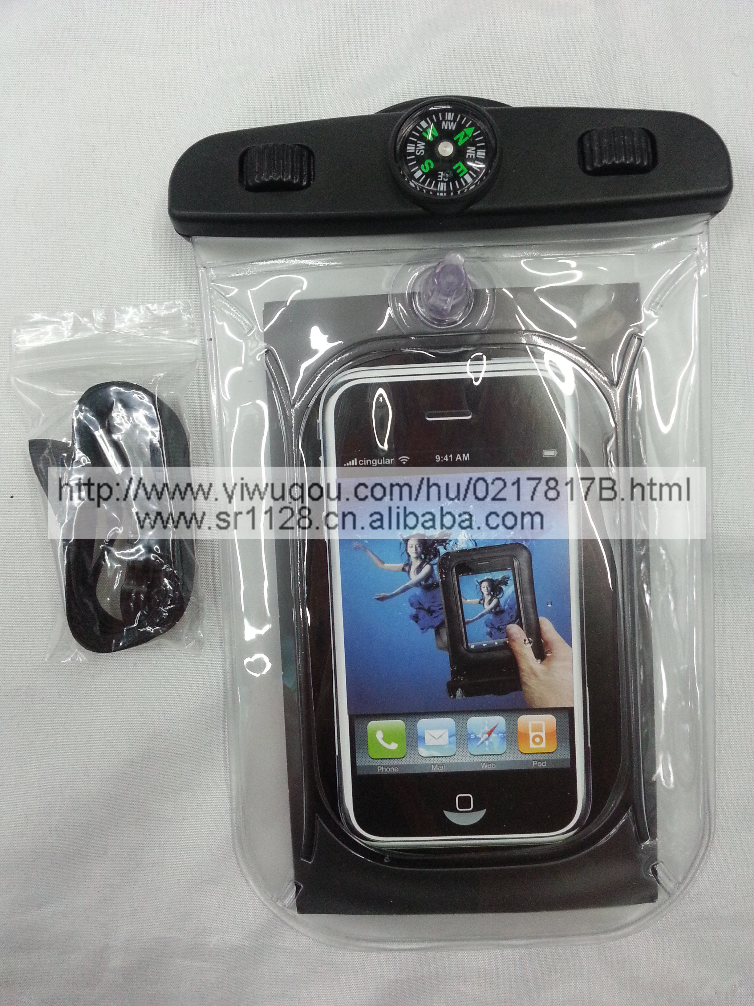 4-3 -4.8 بوصلة لفم مزدوج بوصة details Picture