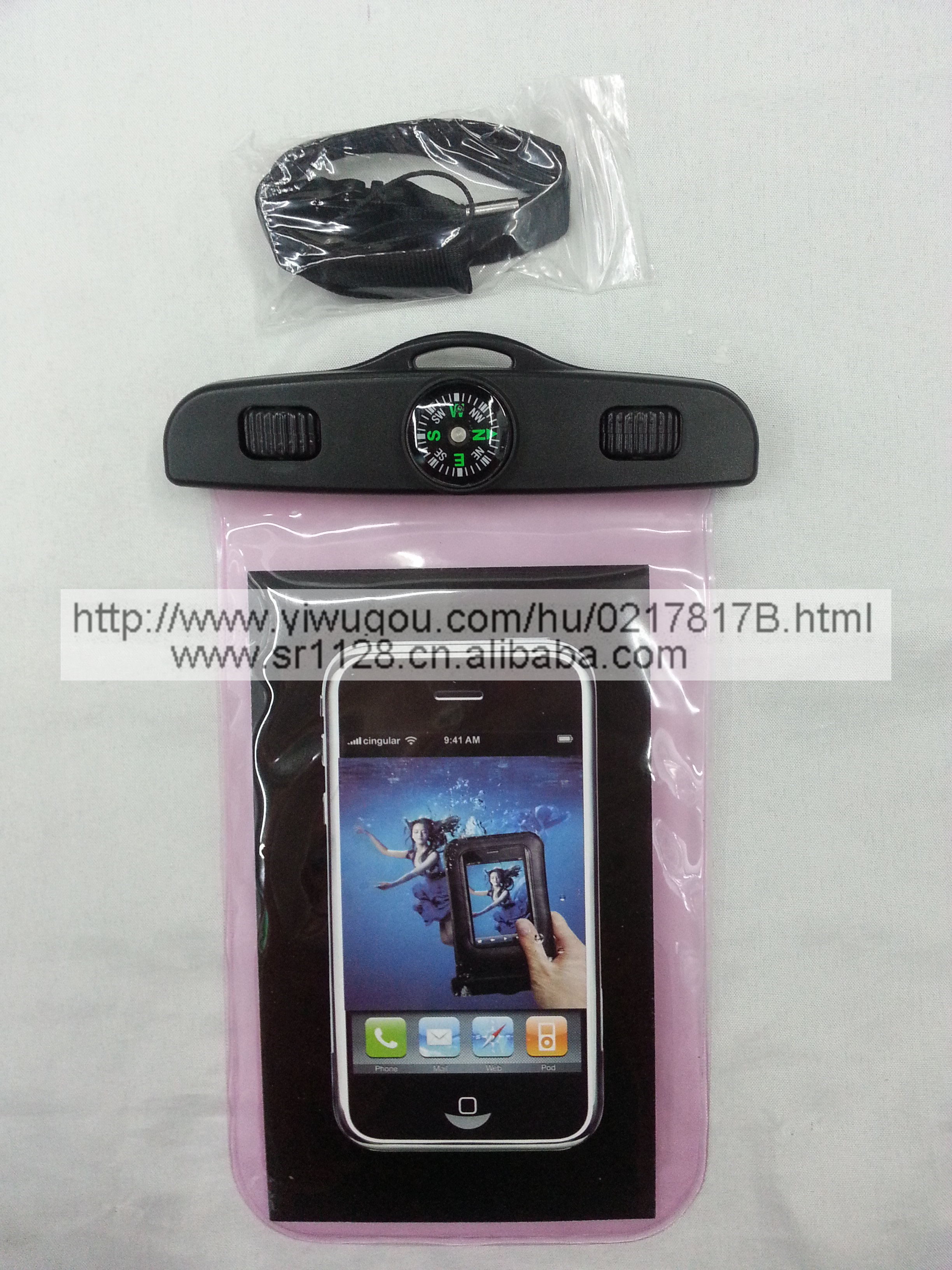 مناسبة للهاتف 4-3-4.8 بوصة مع ببوصلة مضادة للماء Specification image