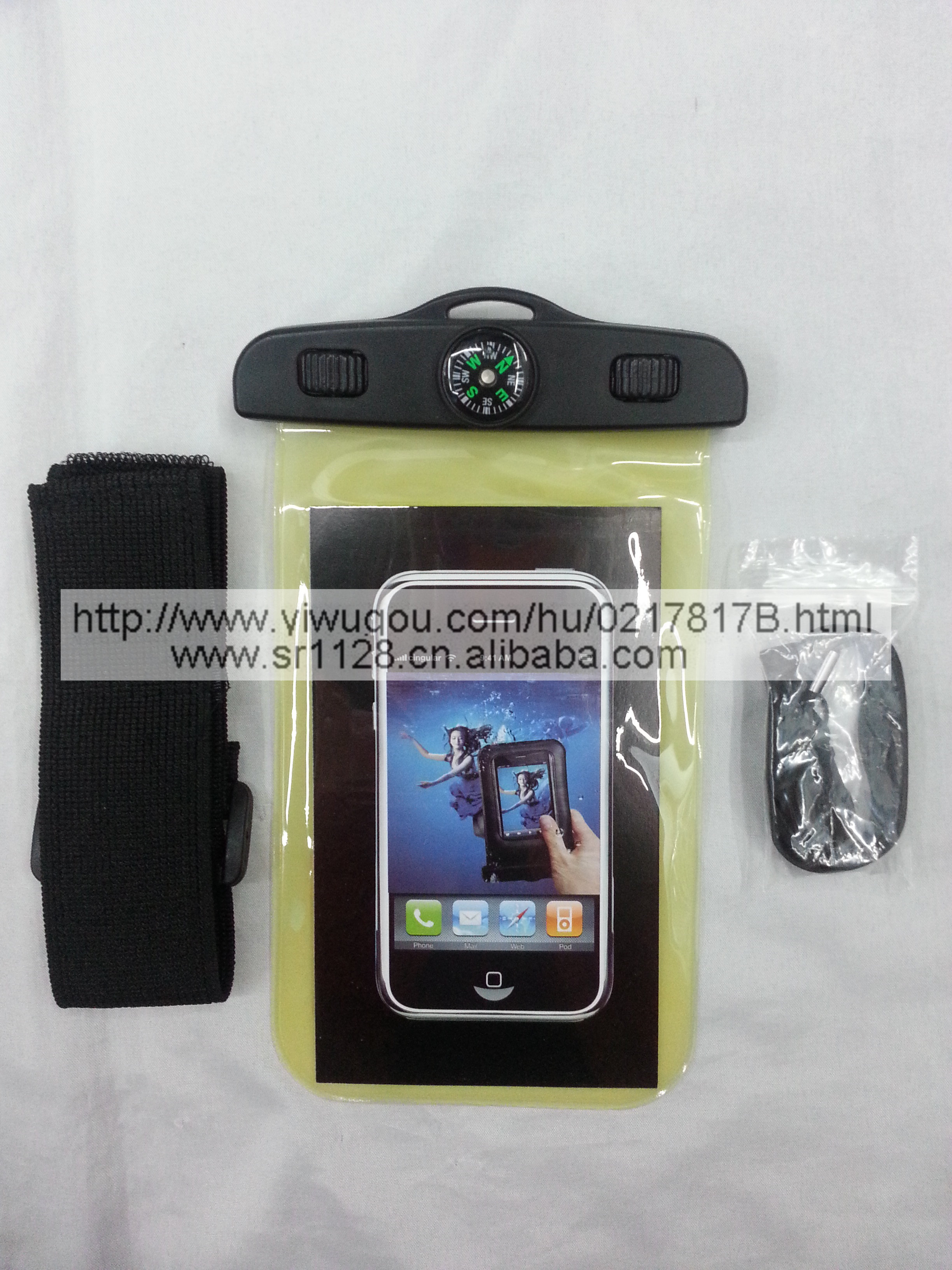 户外防水袋、水袋实物图