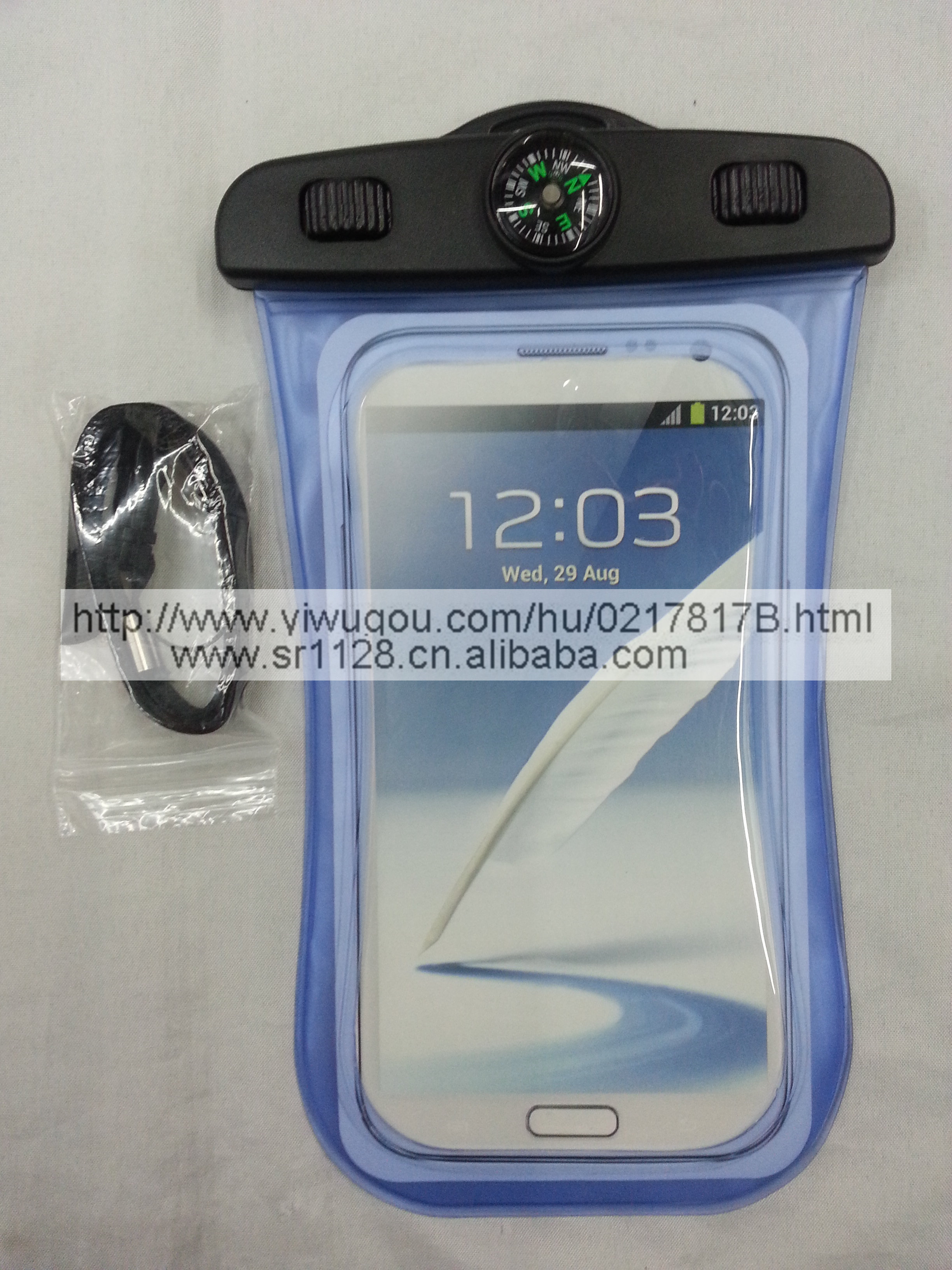 شاشة ثلاثية الأبعاد مع بوصلة كيس مقاوم للماء Specification image