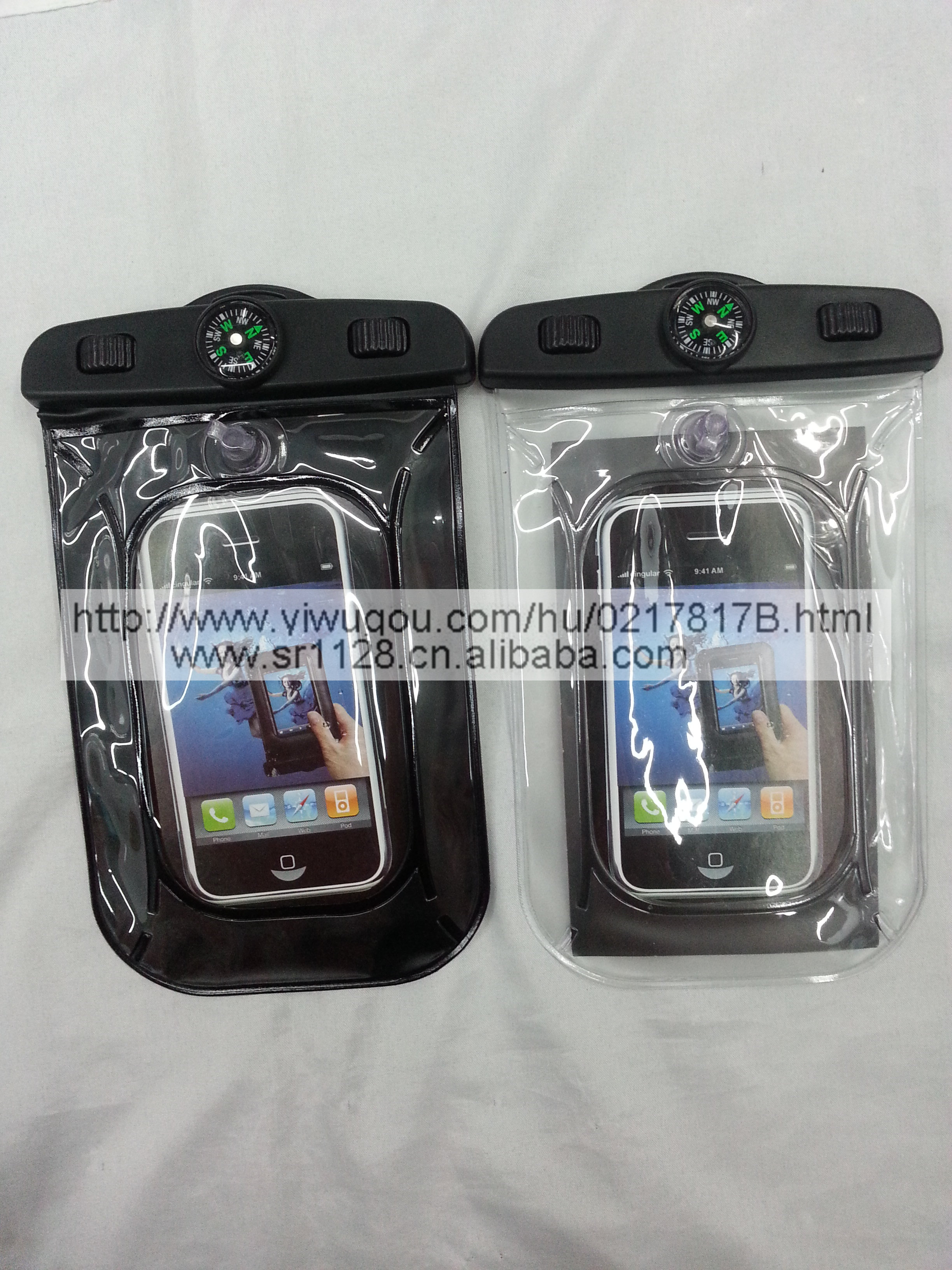 4-3 -4.8 بوصلة لفم مزدوج بوصة Specification image